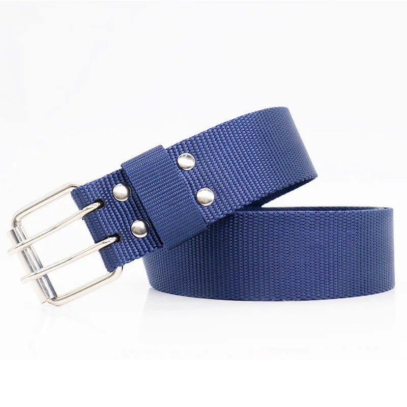 

Pin Buckle 38MM Nylon Tactical Belt Korean Students Casual Pants Accessories Unisex Fashion Sport Military Outdoor Designer Belt