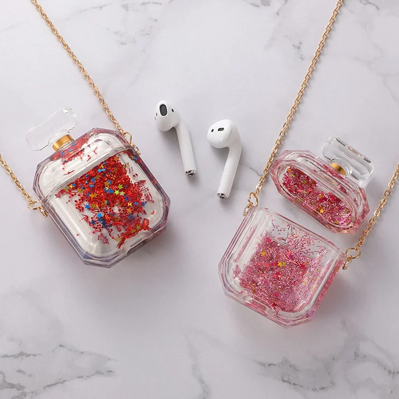 Пластиковый чехол наушники для Apple Airpods Bluetooth Беспроводная Крышка для наушников коробка для Air Pods 1 2