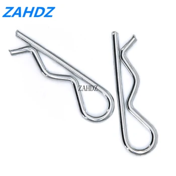 

DIN11024 M1.2 M1.8 M2 M2.5 M3 M3.5 M4 M5 M6 M8 Spring Cotters R Type Pins for Cars