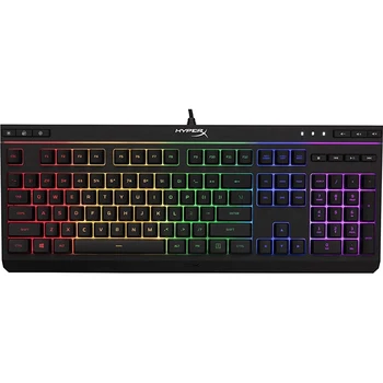 

Keyboard HyperX Alloy Core RGB HX-KB5ME2-RU membrane, wired, USB, RGB backlight, moisture protection, color: black