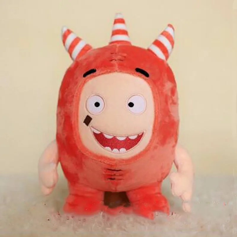 35 см Oddbods мультфильм предохранитель Джефф Ньют Odd ZEE Bods мягкие животные плюшевые животные куклы игрушки для детей Подарки