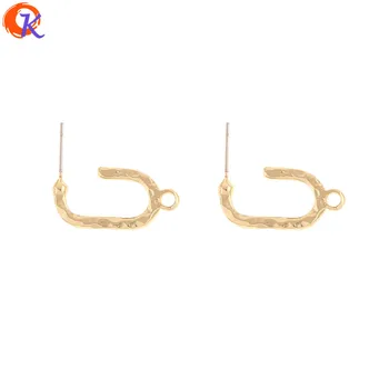 

Cordial Design 100Pcs 11*23MM Jewelry Accessories/Earring Findings/Hooks Shape/DIY Jewelry Making/Hand Made/Earrings Stud