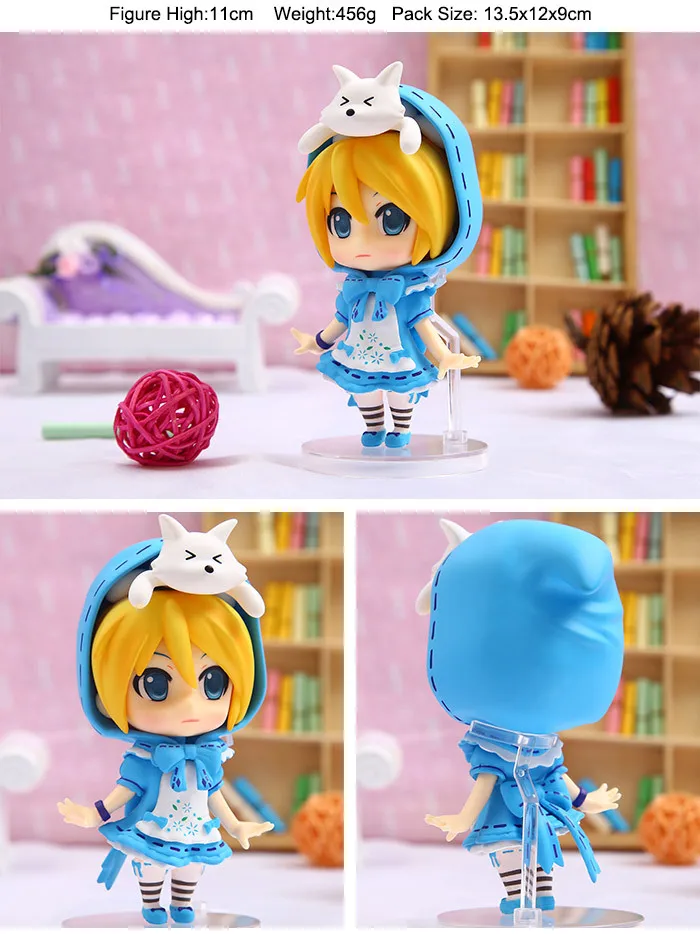 Diffuse Will аниме Hatsune 3-Little Blue cap Hatsune окно в коробке гаражный комплект модель украшения