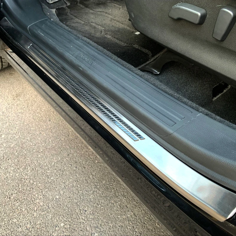 Для Subaru Forester аксессуары для автомобиля из нержавеющей стали наружные накладки на пороги 4 шт