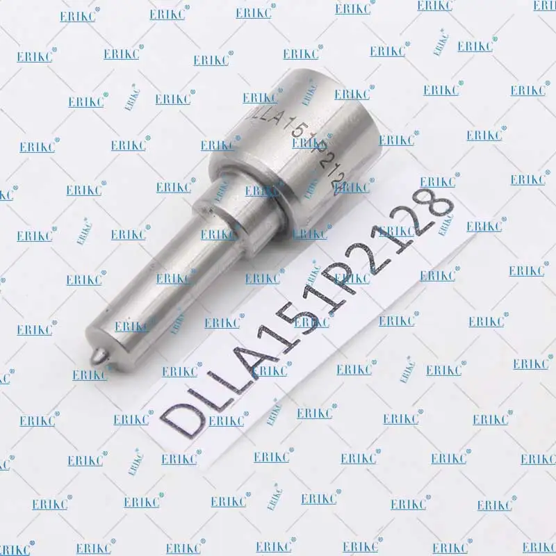 ERIKC DLLA151P2128 оригинальные запчасти для двигателя Топливная форсунка 0433172218 черное покрытие Форсунка для Bosch 0445110363 0445110362
