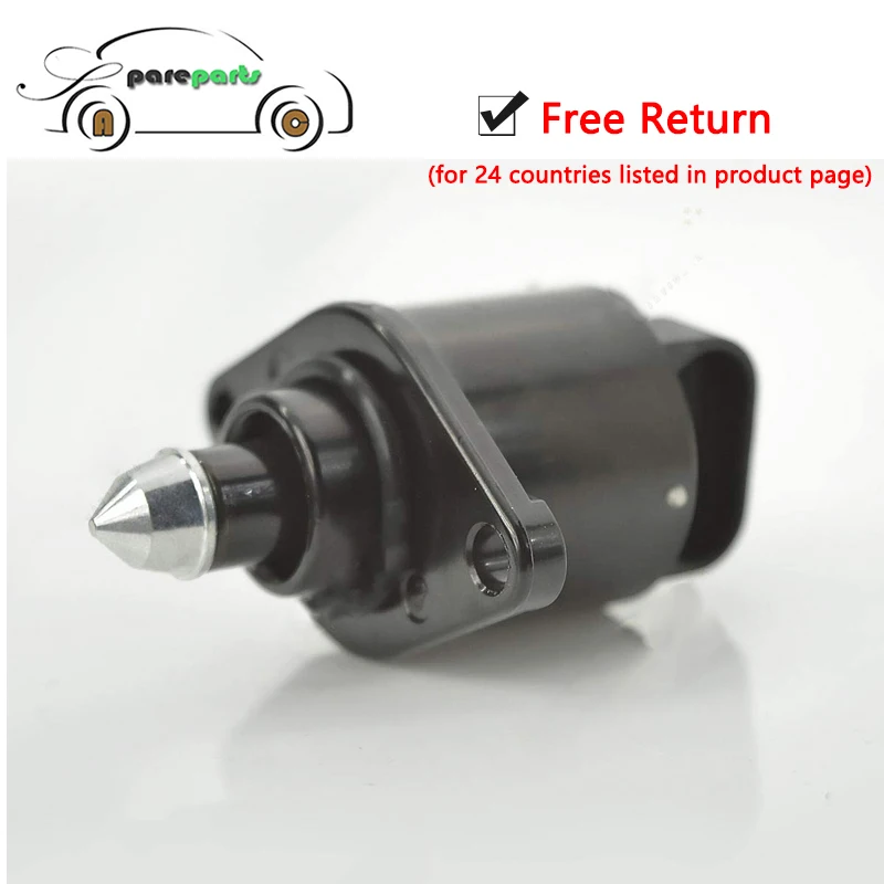 Idle Air Control Valve for Renault Chamade Clio Megane Scenic Classic Grandtour Rapid Kasten Extra F40 D95177 D5177 7701206370