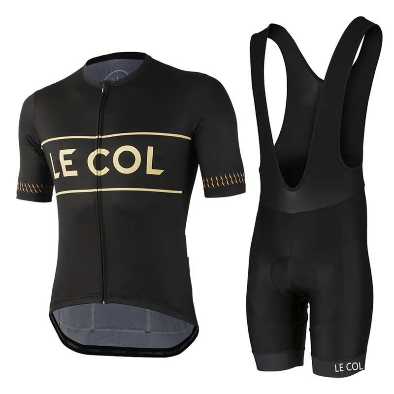 Джерси для велоспорта LE COL WIGGINS ciclismo maillot team aero с коротким рукавом, одежда для велоспорта, велосипедная одежда для велоспорта, MTB, спортивная одежда - Цвет: sets