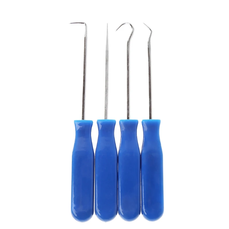4Pcs Car Pick and Hook Set O Ring Oil Seal Gasket Puller Remover Craft Hand Tool Dropshipping | Инструменты