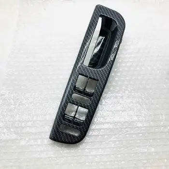 

Carbon Fiber Pattern Door Window Switch Control Panel For VW Golf Jetta MK4 1998 1999 2000 2001 2002 2003 2004