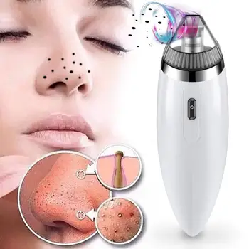 

Blackhead Removal Facial Cleaning Acne Cleaner Vacuum Suction ABS Cute Fast Effective Massager Vibration Dermabrasion Dead Skin