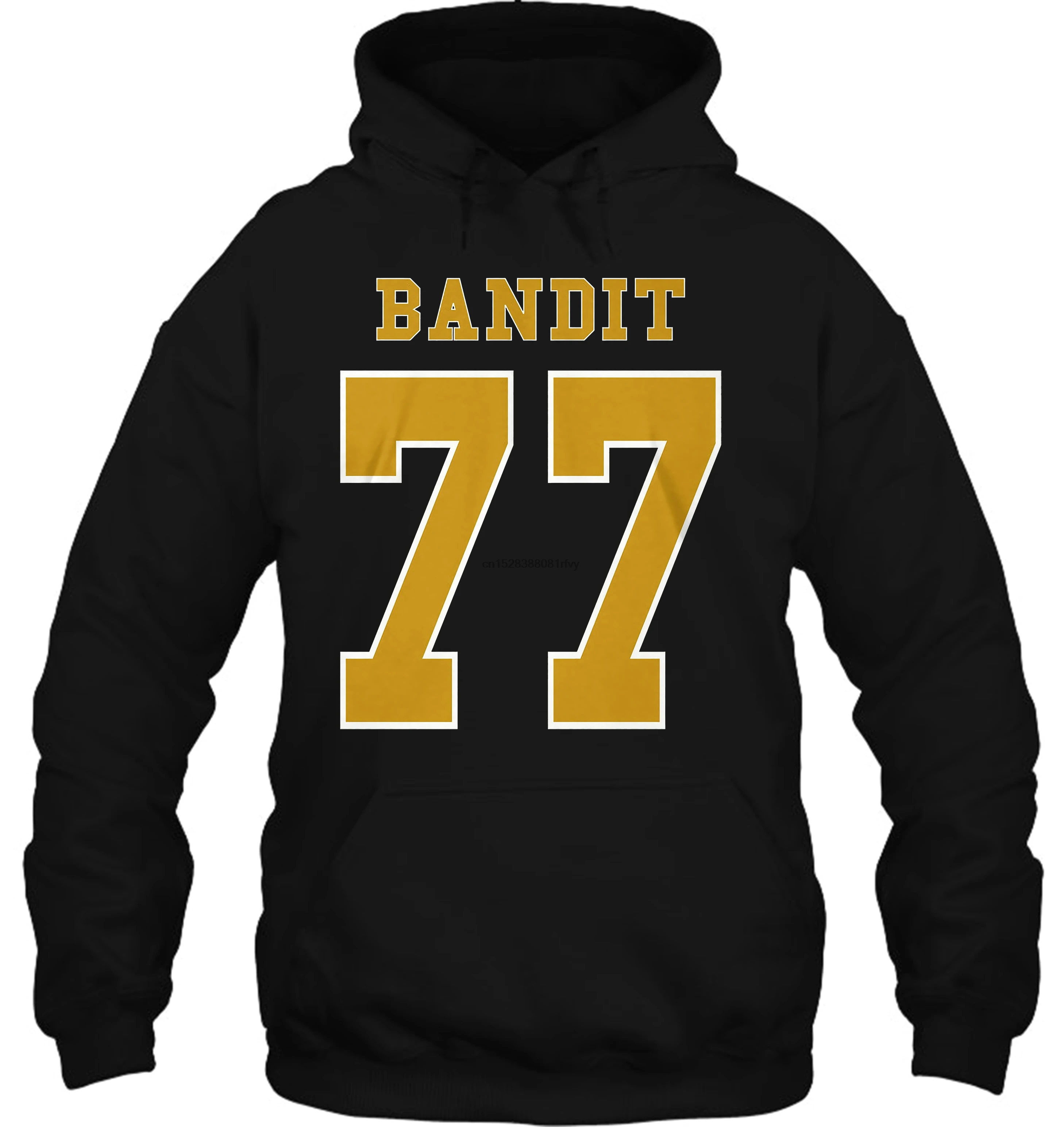 Мужская толстовка с капюшоном The Bandit 77 женская уличная одежда