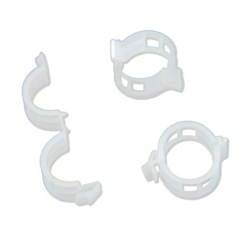 

300Pcs Plant Support Garden Clips for Vine Upright Vegetable Tomato White