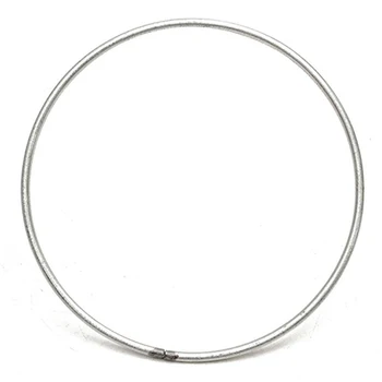 

35-160mm Strong Metal Dream Catcher Hoop Ring Macrame Craft DIY Hanging Decor