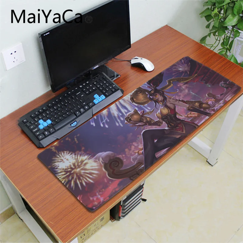 Maiyaca veyne League of Legends офисные мыши геймер коврики для игровой мыши настольная клавиатура Аниме Коврик для мыши геймер Скорость версия Настольный коврик