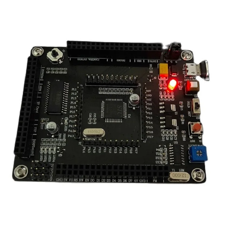 

Minimum system 51 MCU core board STC89C52 51END development board
