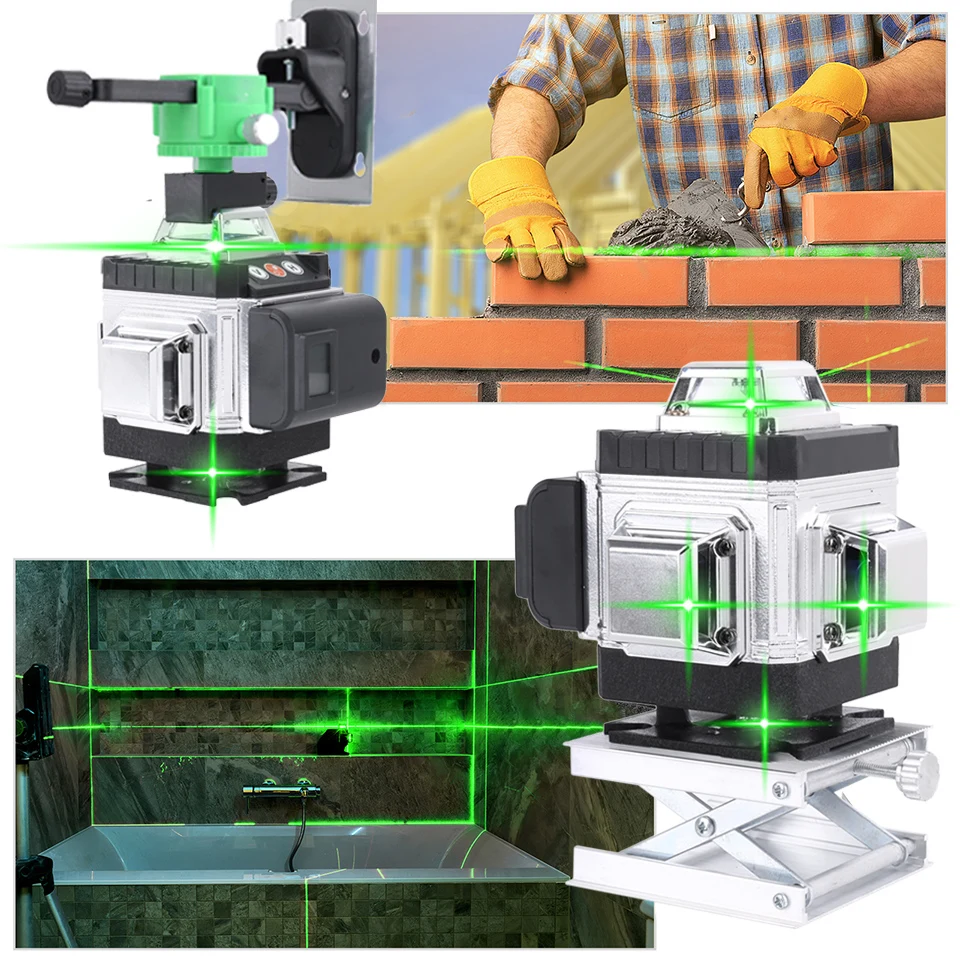 Níveis de laser