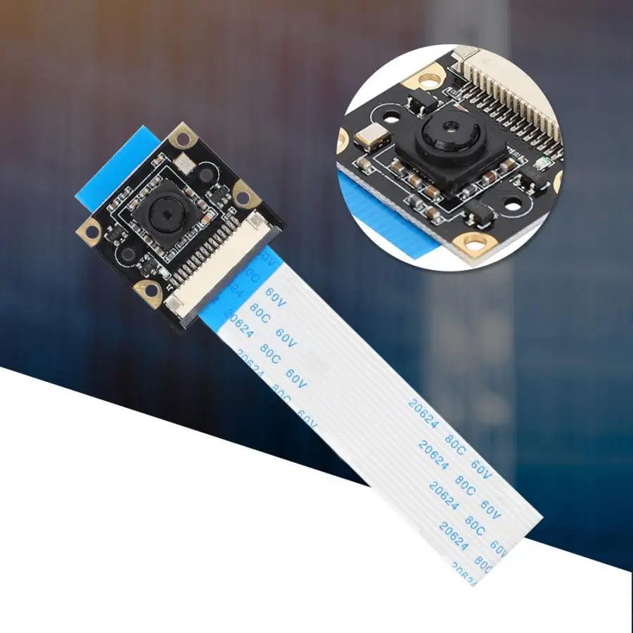OV5647 чип-камера для Raspberry Pi с четырьмя отверстиями для подключения инфракрасных ночников CCD для Raspberry Pi
