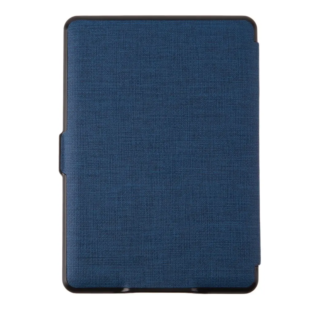 Blue Магнитный защитный чехол из искусственной кожи для Kindle Paperwhite 3 1 2 защита от пыли и царапин - Цвет: Blue