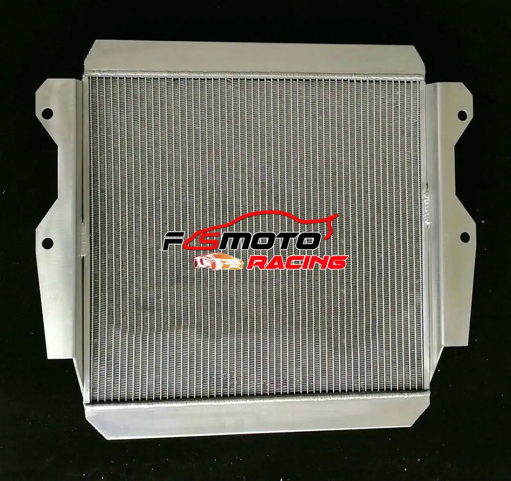 IOPJKL 3ROWアルミラジエーター、トヨタ ランドクルーザー BJ70/BJ71