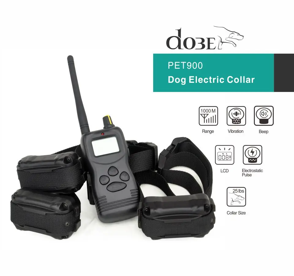 1st Electric Training Collar PET900