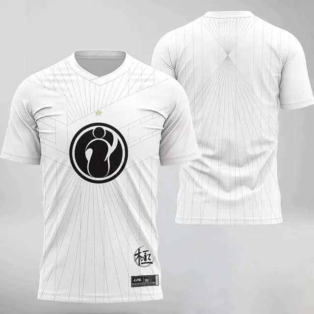 2021 LOL Game LPL E-Sports FPX TES JDG SNG RNG EDG Team Uniform Custom ID Men Women Tees Casual Streetwear T-shirt2021new style ETFB225