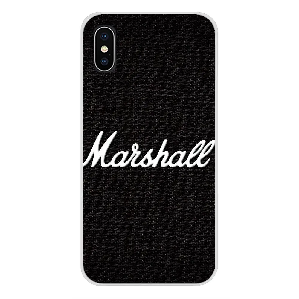 Для Apple iPhone X XR XS 11Pro MAX 4S 5S 5C SE 6S 7 8 Plus ipod touch 5 6 Marshall Электрический усилитель для гитары мягкий чехол - Цвет: images 3