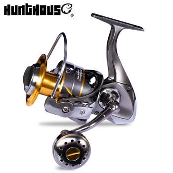 

HuntHouse jigging fishing reel full metal spinning reel Saltist SW3000- SW10000 Jigging Spinning trolling reel 10BB Alloy 20kg