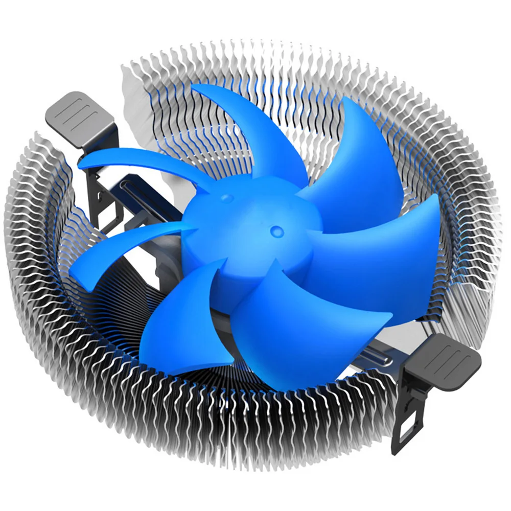 

Computer fan ultra-quiet overclocking radiator 775amd inter1150 cpu fan