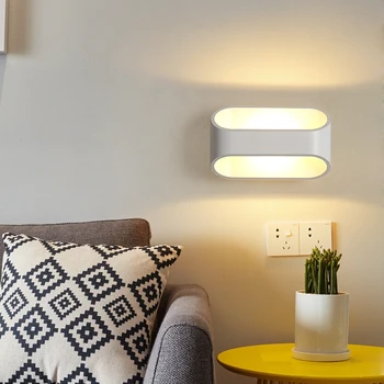

LED Indoor Lighting Surface Mounted Wall Lamp Porch Garden 3W AC 85-265V for Living Room Foyer Bedroom