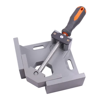 

Right Angle Clamp 90 Degree Hand Tool Angle Clamps Fixing Clips Picture Frame Corner Clamp Woodworking Metal Welding Clamps