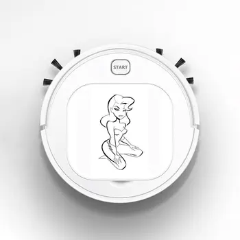 

Smart Robot Rechargeable Auto Smart Sweeping Robot Strong Suction Sweeper Vacuum Cleaner Batman Animated Series Poison Ivy v2
