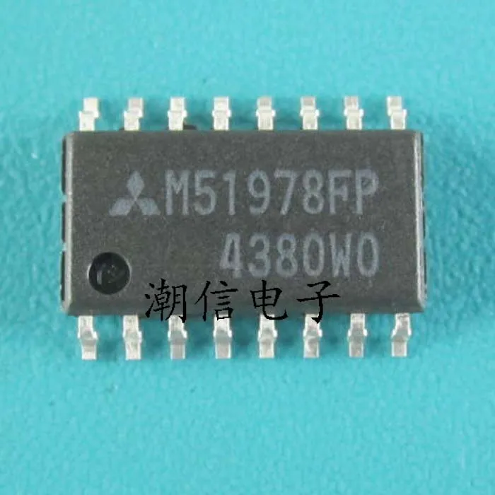 M51978FP лапками углублением SOP-16