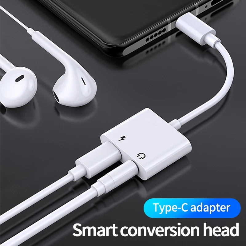Joyroom type-C до 3,5 мм AUX адаптер для наушников для Xiaomi huawei samsung type C до 3,5 разъем для наушников аудио кабель адаптер Usb