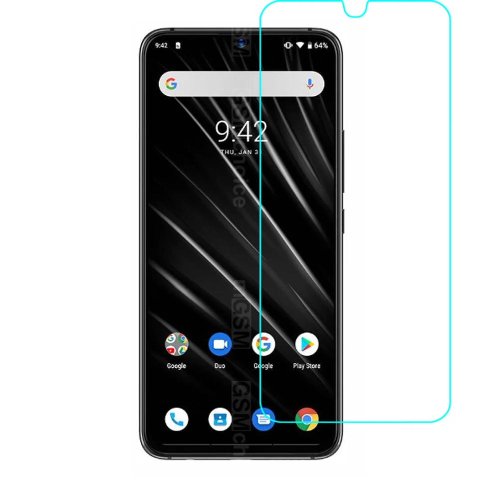 9H закаленное стекло для UMIDIGI S3 PRO F1 Play Z2 One Max защита экрана телефона Pro