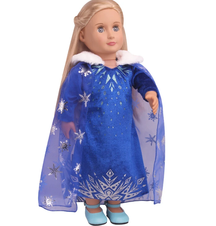 2023 New Clothes  Fit for American Girl Doll Clothes 18-inch Doll , Christmas Girl Gift(only sell clothes)