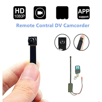 

DIY Protable Mini Camera FULL HD 1080P Module Smart Camcorder Night Vision Video Recorder DV DVR Motion Remote Sensor Micra Cam