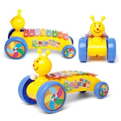 Piano d'escargot mignon, jouets musicaux pour bébés, 2022 
