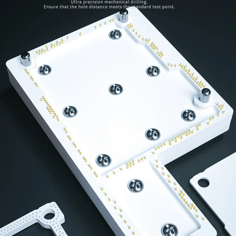 Механик многослойный тест ing Рамка для IPhone 11 PRO MAX PCB сварочная платформа Материнская плата Тест ремонт приспособление