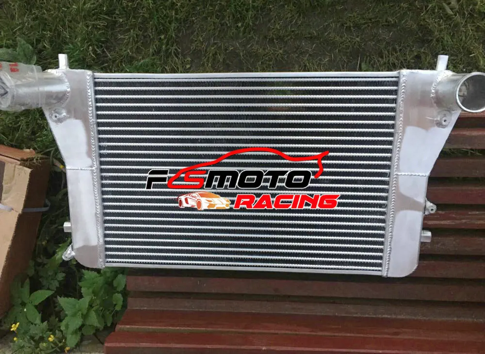 Алюминиевый интеркулер GEN2 REV9 FMIC для VW Golf GTI Jetta MK5 MK6 Audi A3 S3 TT Passat FSI TSI 2 0 T Turbo 2006-2010 08 09