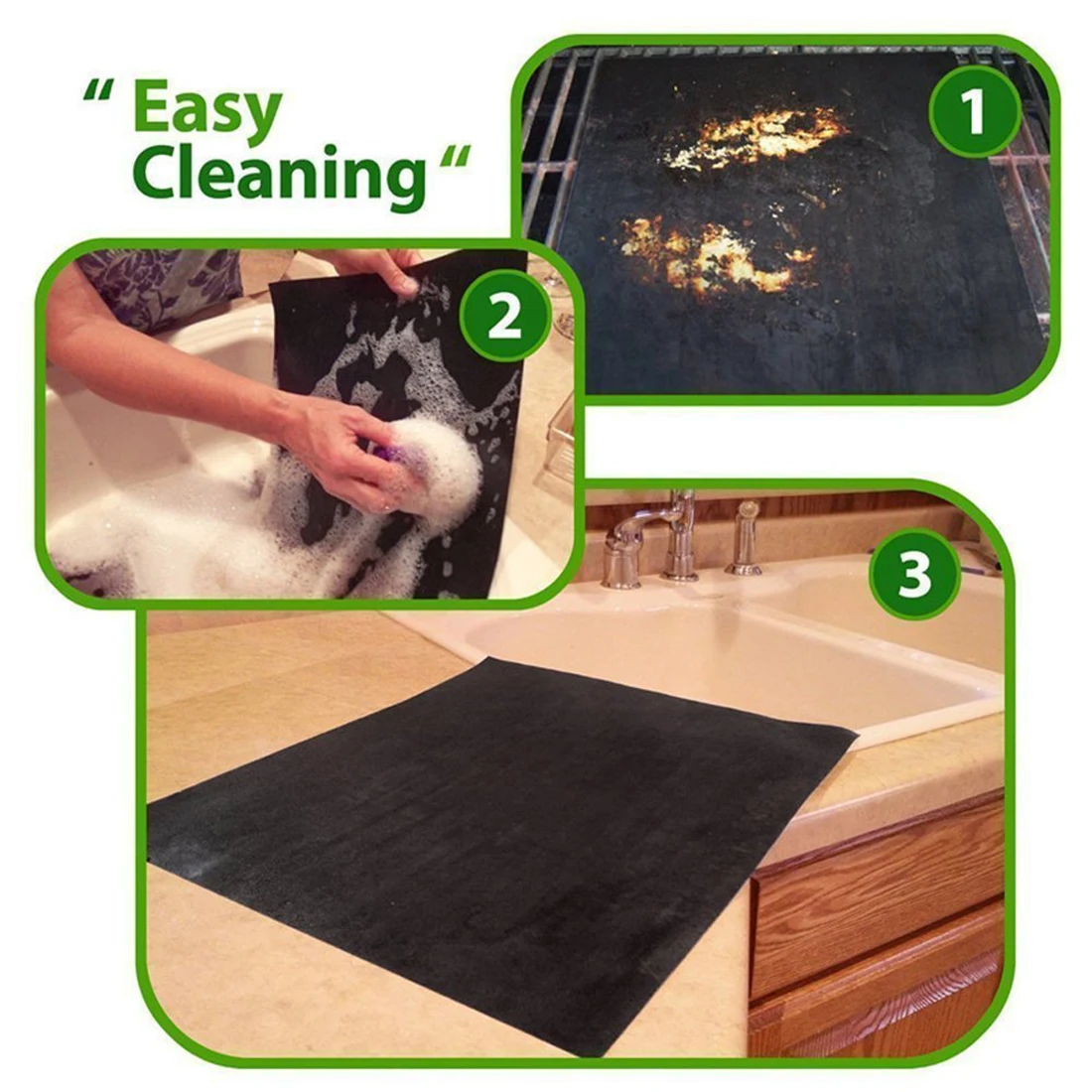 5 PCS Reusable Non Stick Toxic Barbecue Baking Metal Resistant Mats Glass Fiber Oven Bbq Grill Parrilla Mat Cooking Accessories