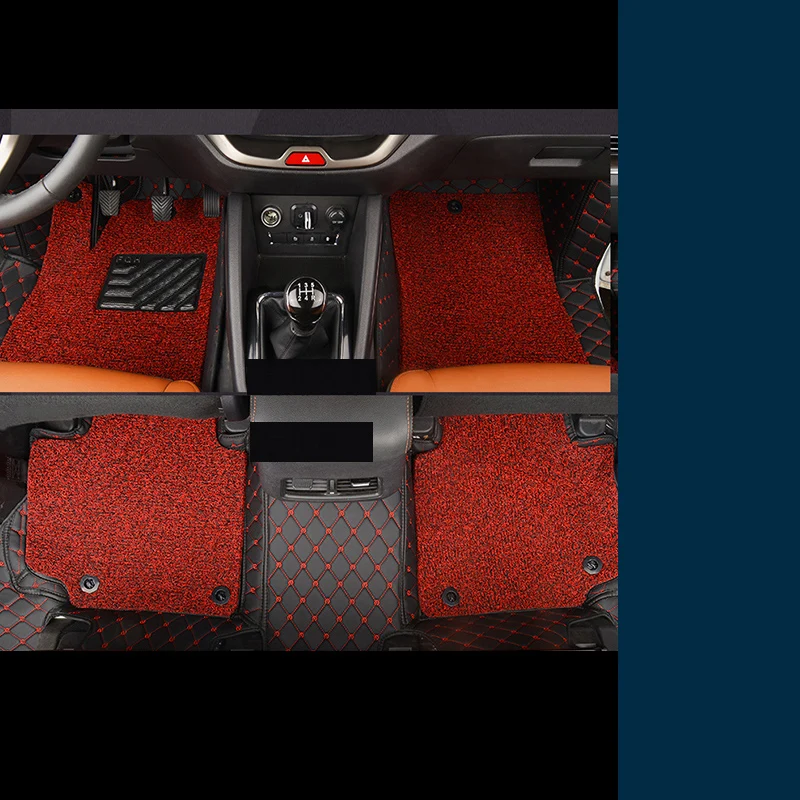 Lsrtw2017 для changan chana cx70t cx70 кожаный провод автомобильные коврики ковер аксессуары для интерьера Стиль - Название цвета: 13