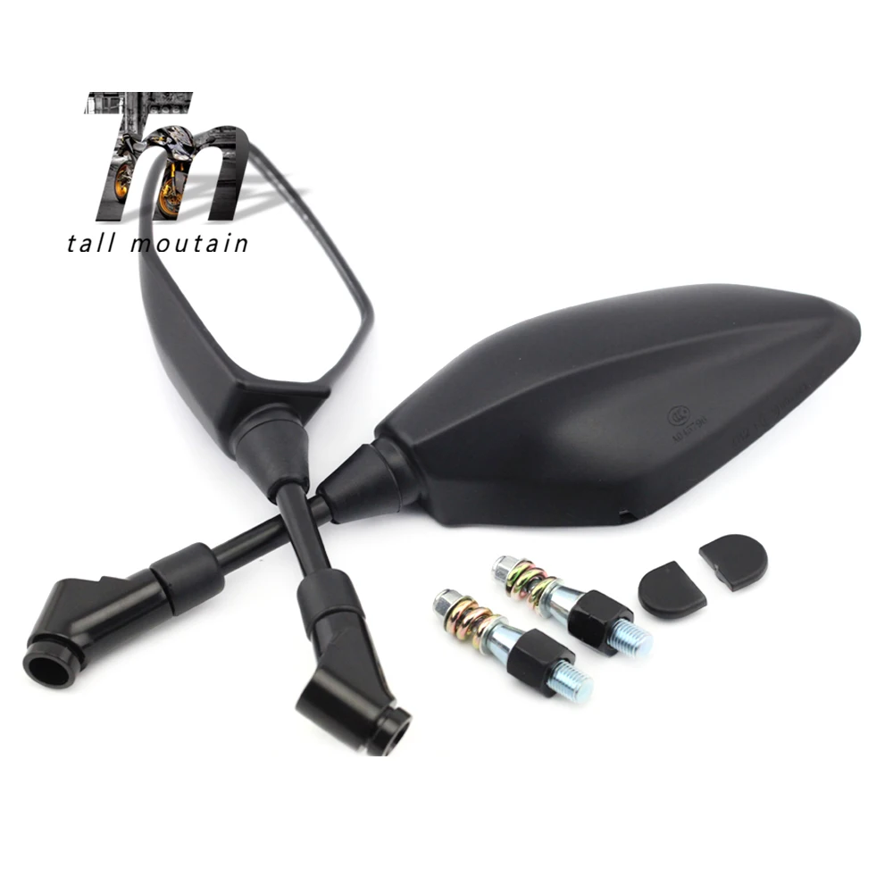 E9 сертификация для YAMAHA MT01 MT03 MT-07 MT-09/Tracer FJ09 MT10 Tracer 900 аксессуары для мотоциклов боковые зеркала заднего вида бренд