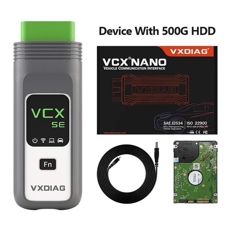Новый VXDIAG VCX SE для BMW ICOM A2 A3 следующий ECU программирование obd2 сканер