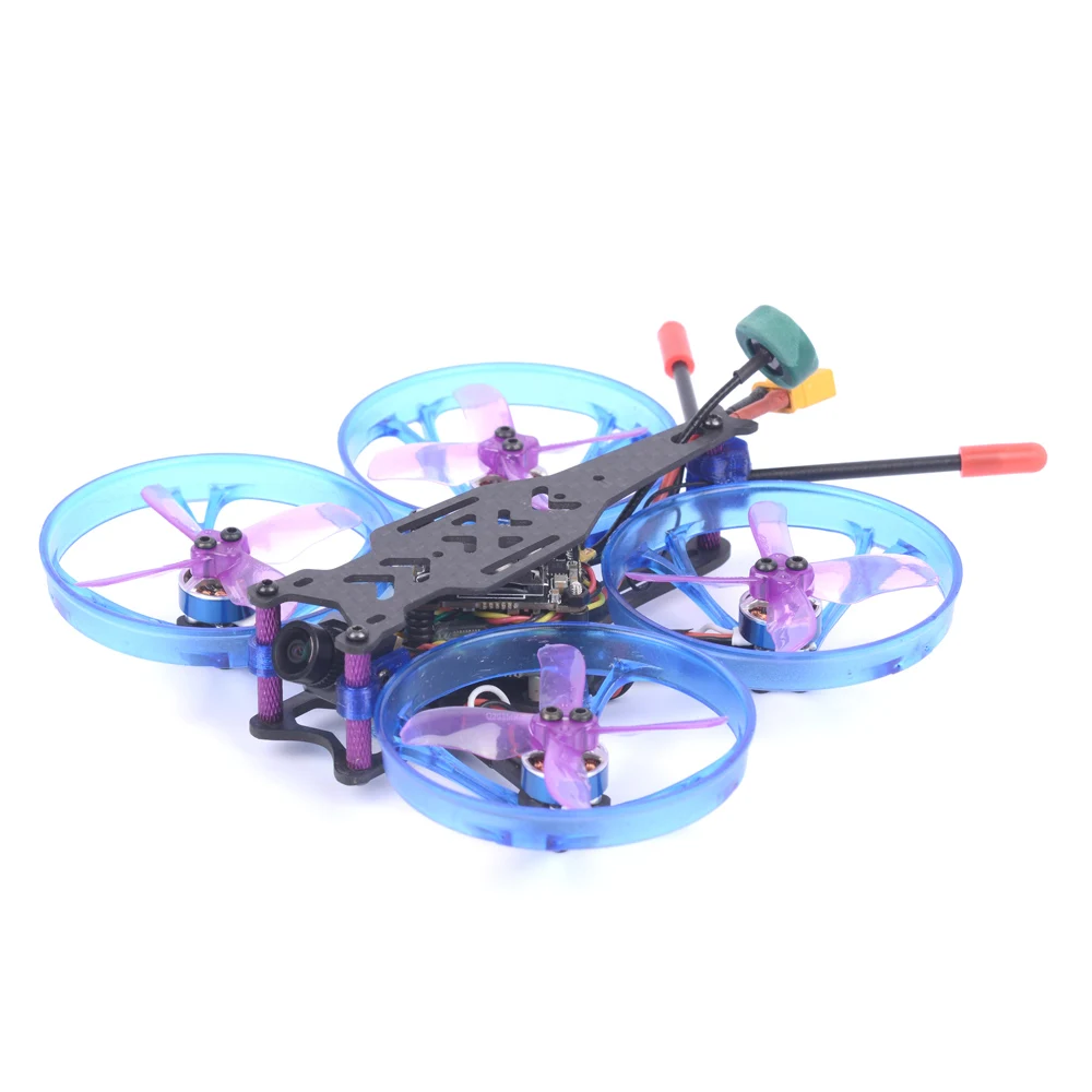 Skyatars CineStars 95HD 95 мм 2-3S Whoop с Caddx черепаха V2 камера/Kramam F411AIO башня полета/1104 2-3S мотор для FPV RC Дрон