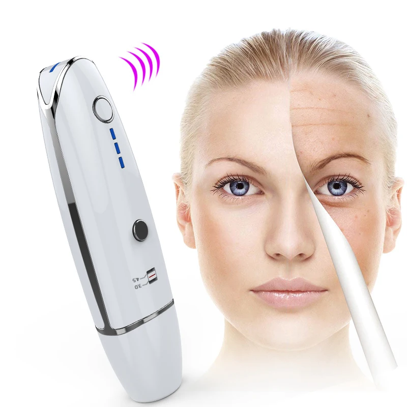 Home Use Mini Hifu Ultrasonic RF Face Lifting Wrinkle Removal Line V-Shape Anti-wrinkle Skin Tighte