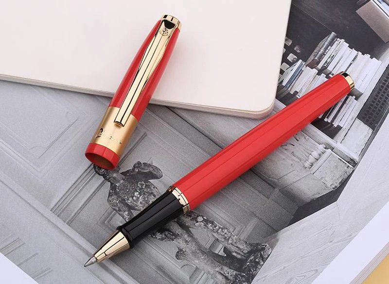 Picasso 923 Brand New BRAQUE Roller Ball Pen Lucky Red Noble Office & Home School Writing Pens