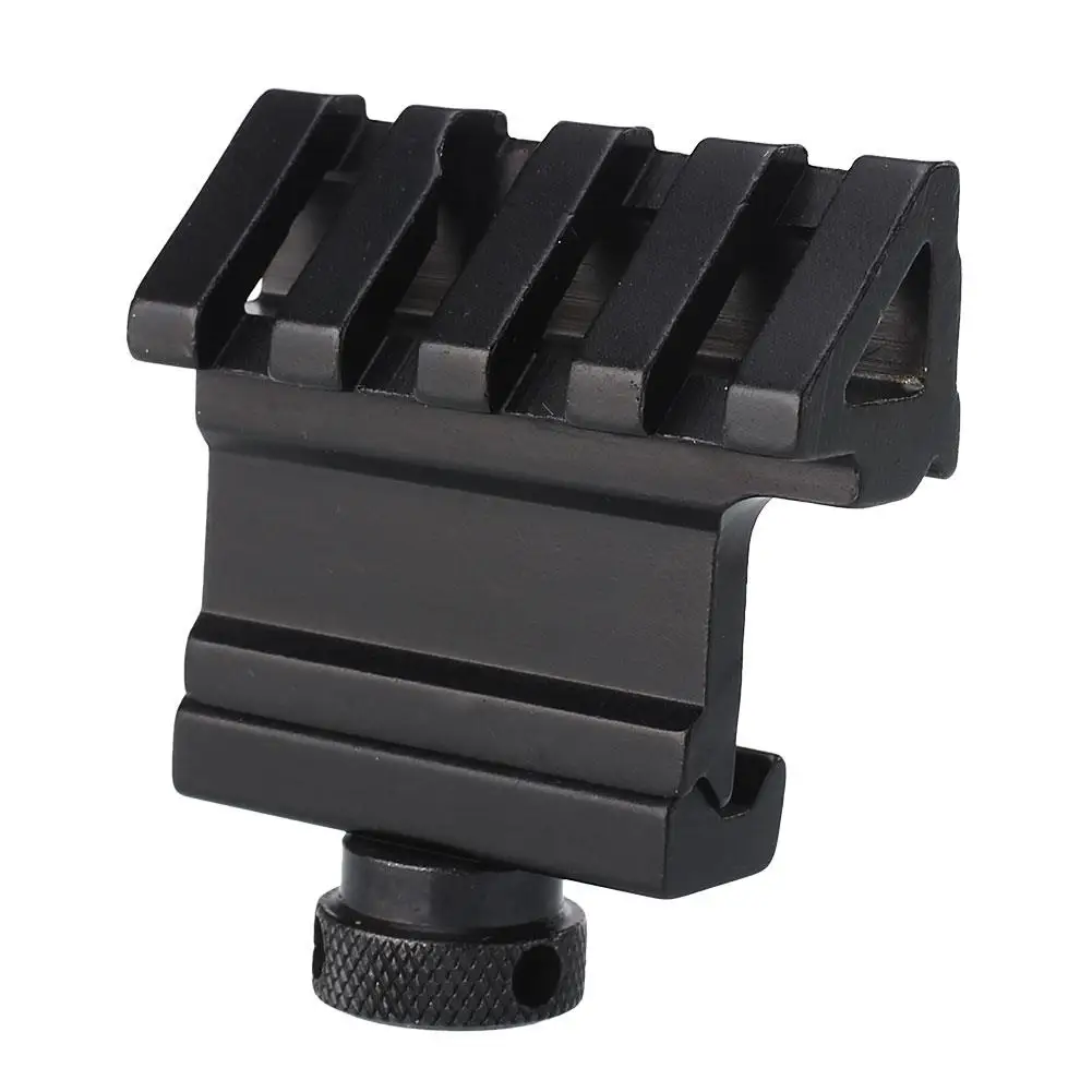 

45 Degree Angle Tactical Offset 20mm Weaver Rail Mount Quick Picatinny Release
