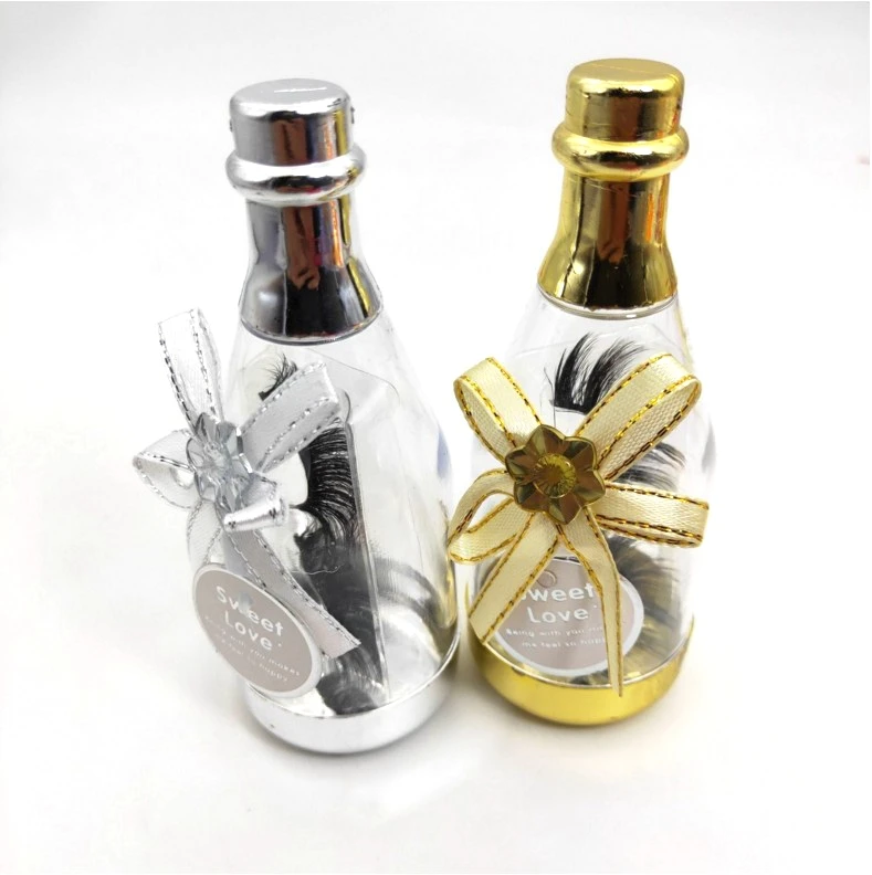 NEW 20set drifting bottle design Eyelash Packaging Box Lash Boxes Faux cils Mink eyelashes empty case Makeup Storage | Красота и