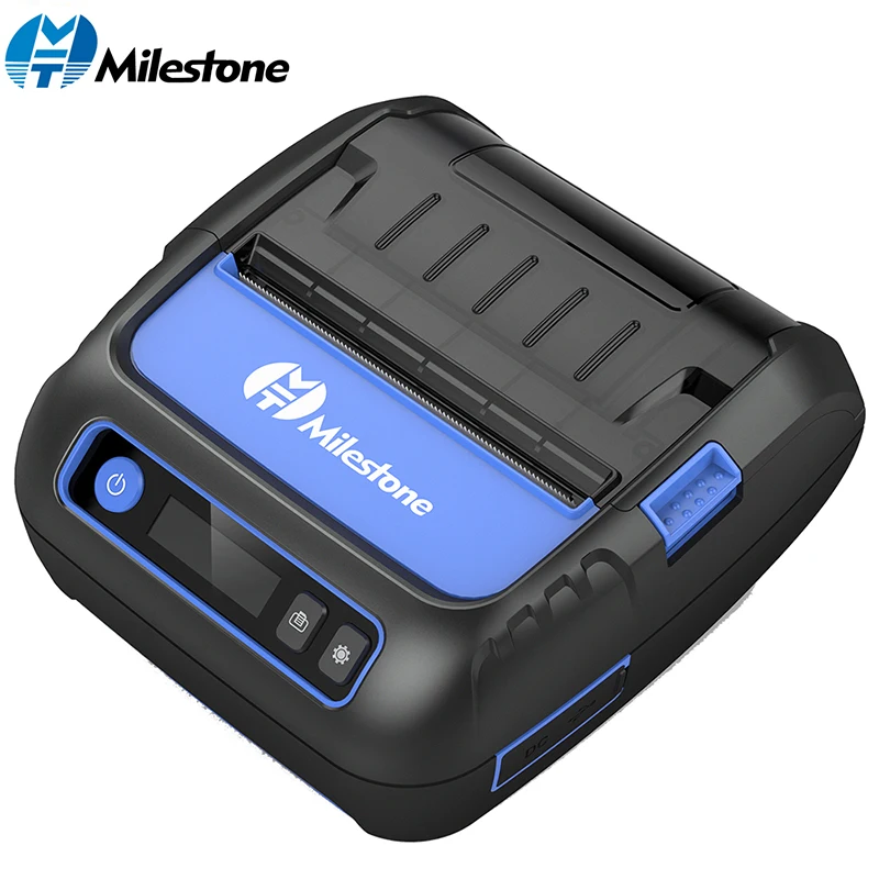 Термопринтер bluetooth этикетка квитанция 2 в 1 POS печать 80 мм поддержка Bluetooth