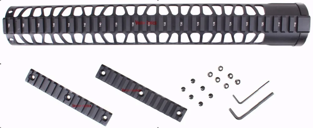 VO AR10 308 15 Inch Quad Rail Acom 5